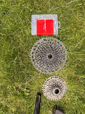 Used BMC URS LT TWO 2022 2022 Road & Gravel, Green — image 13 of 17