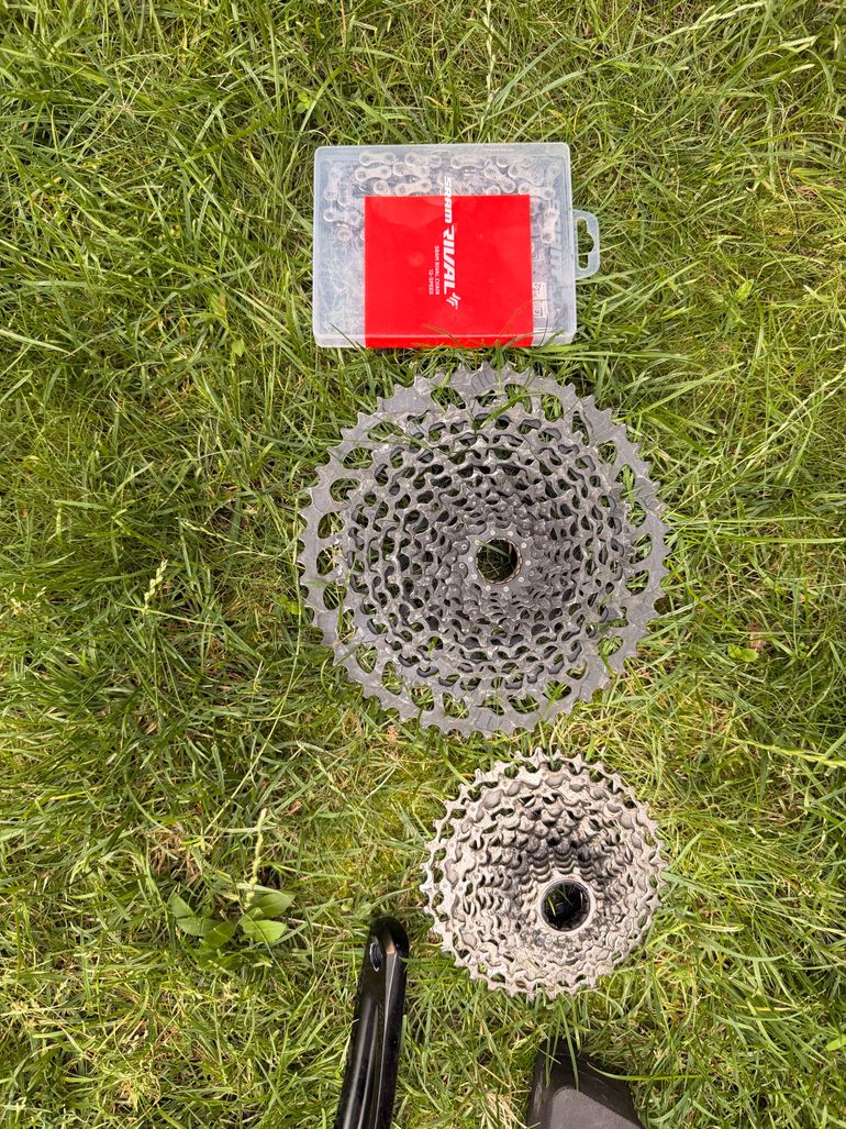 Used BMC URS LT TWO 2022 2022 Road & Gravel, Green — image 13 of 17