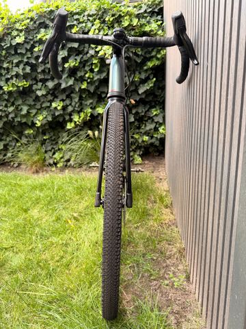 Used BMC URS LT TWO 2022 2022 Road & Gravel, Green — image 8 of 17