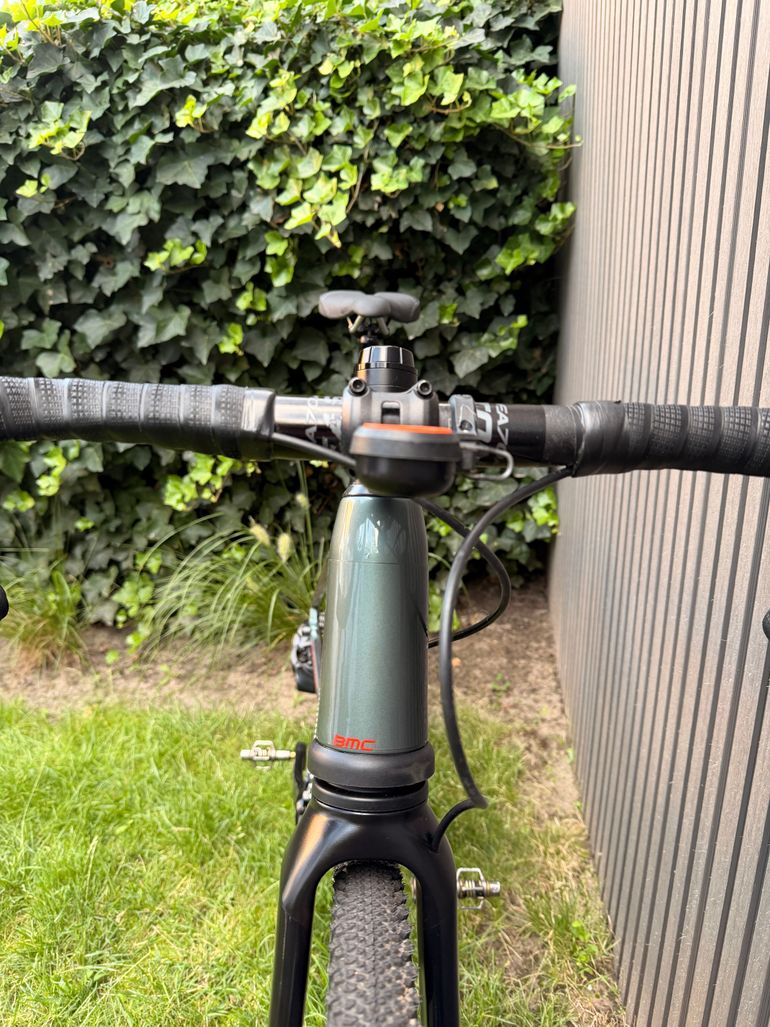 Used BMC URS LT TWO 2022 2022 Road & Gravel, Green — image 9 of 17