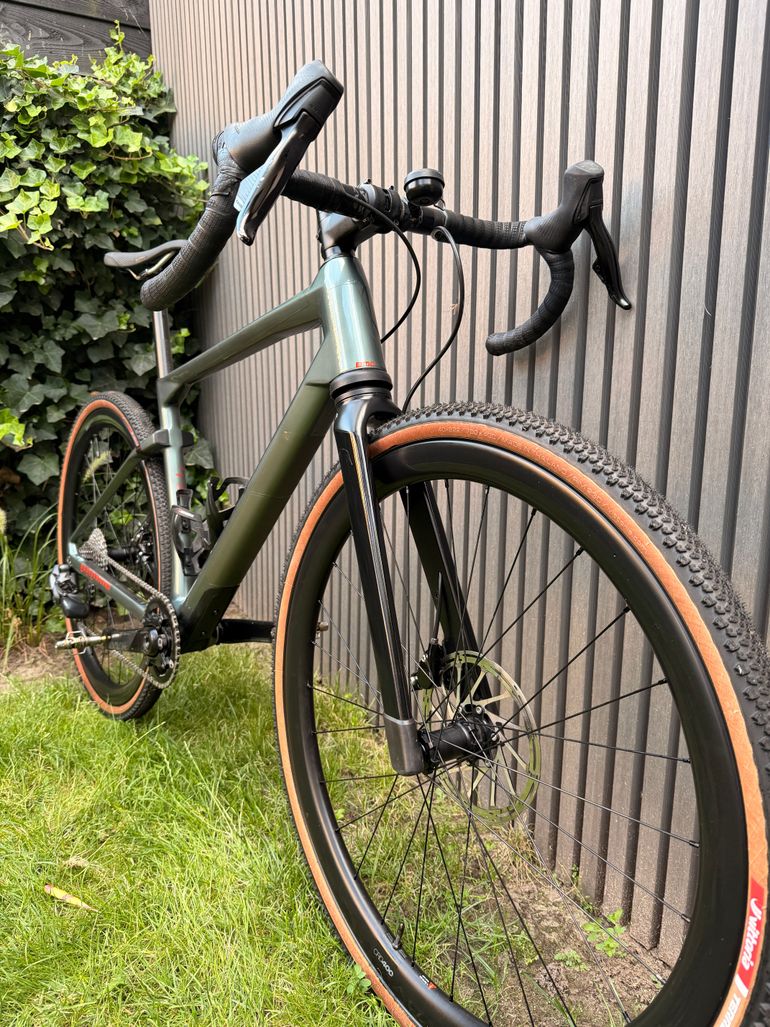 Used BMC URS LT TWO 2022 2022 Road & Gravel, Green — image 12 of 17
