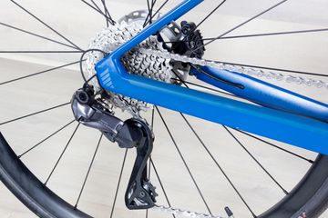 Used BMC Roadmachine TWO 2024 Road & Gravel, Blue — image 4 of 11
