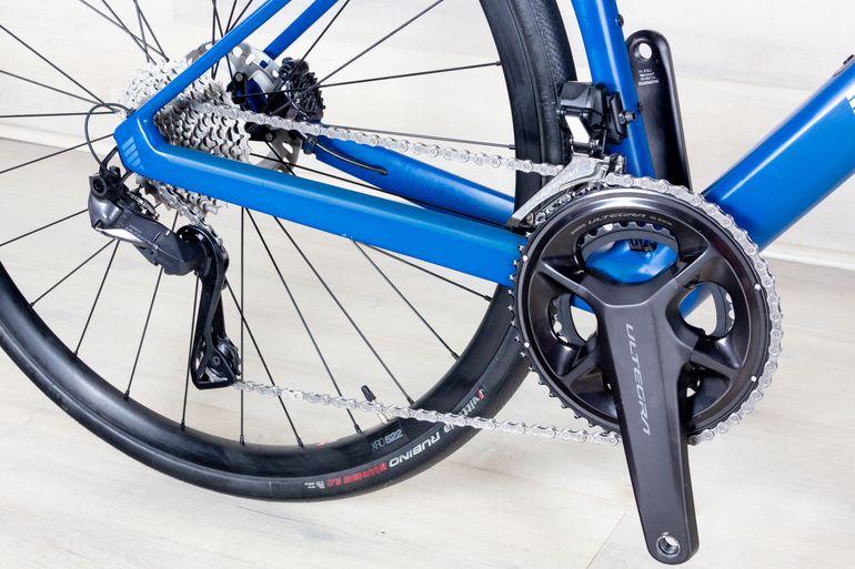 Used BMC Roadmachine TWO 2024 Road & Gravel, Blue — image 3 of 11