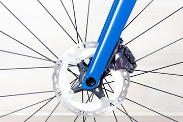 Used BMC Roadmachine TWO 2024 Road & Gravel, Blue — image 10 of 11