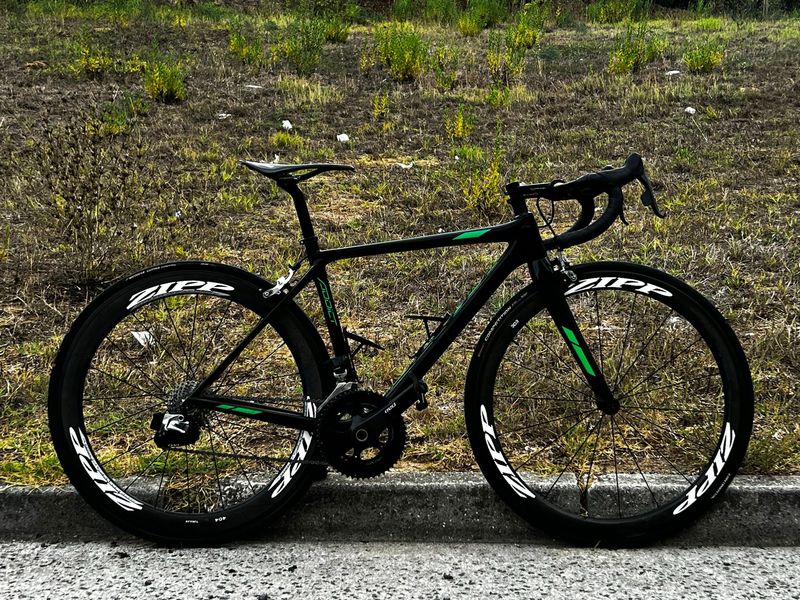 Used Scott Addict SRAM Red eTap 2016 Road & Gravel