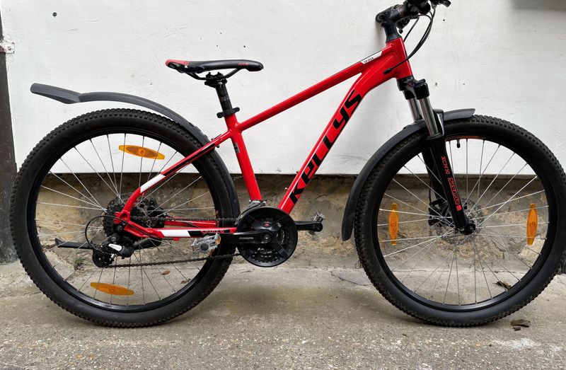 Used Kellys Spider 50 Red 26" MTB 2024 MTB