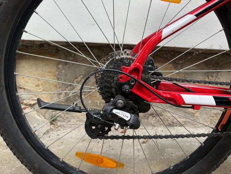 Brugt Kellys Spider 50 Red 26" MTB 2024 Mountainbike — billede 3 af 10
