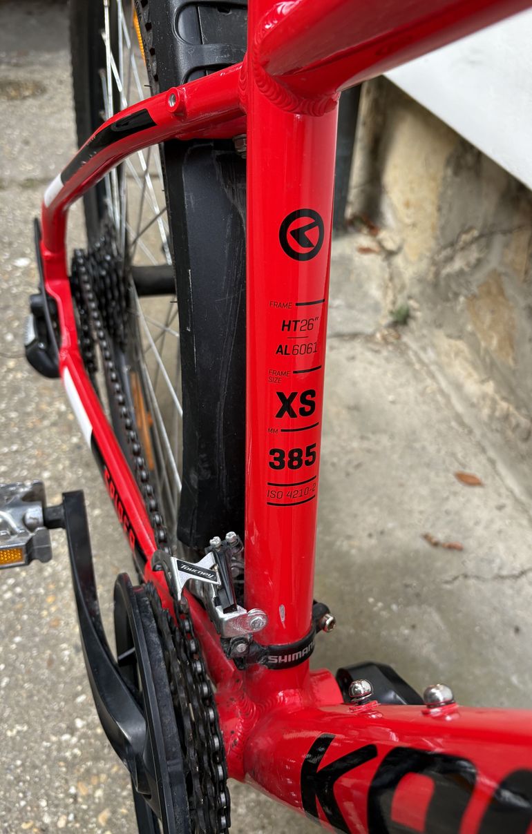 Brugt Kellys Spider 50 Red 26" MTB 2024 Mountainbike — billede 6 af 10