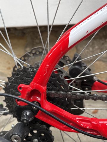 Brugt Kellys Spider 50 Red 26" MTB 2024 Mountainbike — billede 10 af 10