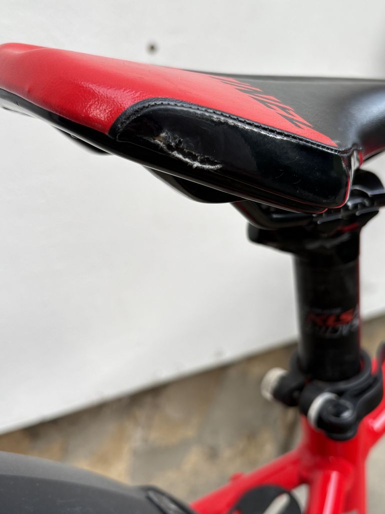Brugt Kellys Spider 50 Red 26" MTB 2024 Mountainbike — billede 9 af 10