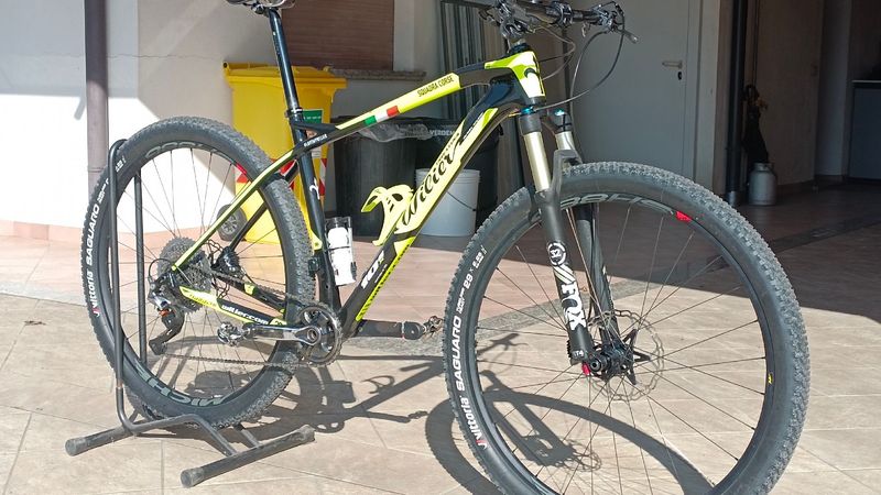 Tweedehands Wilier 101x Shimano XTR 2015 MTB