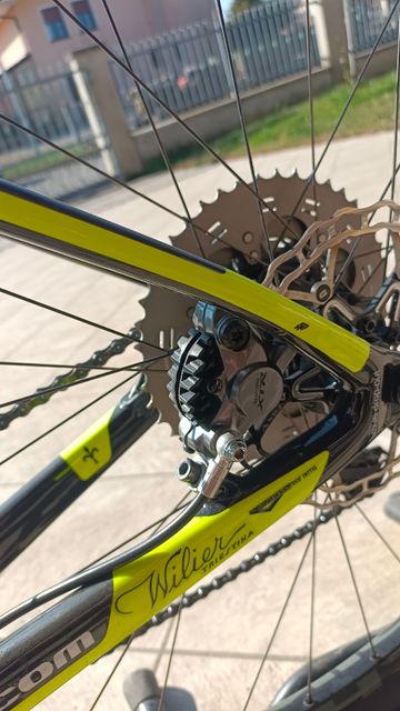 Použité Wilier 101x Shimano XTR 2015 Mountainbike — obrázek 7 z 11
