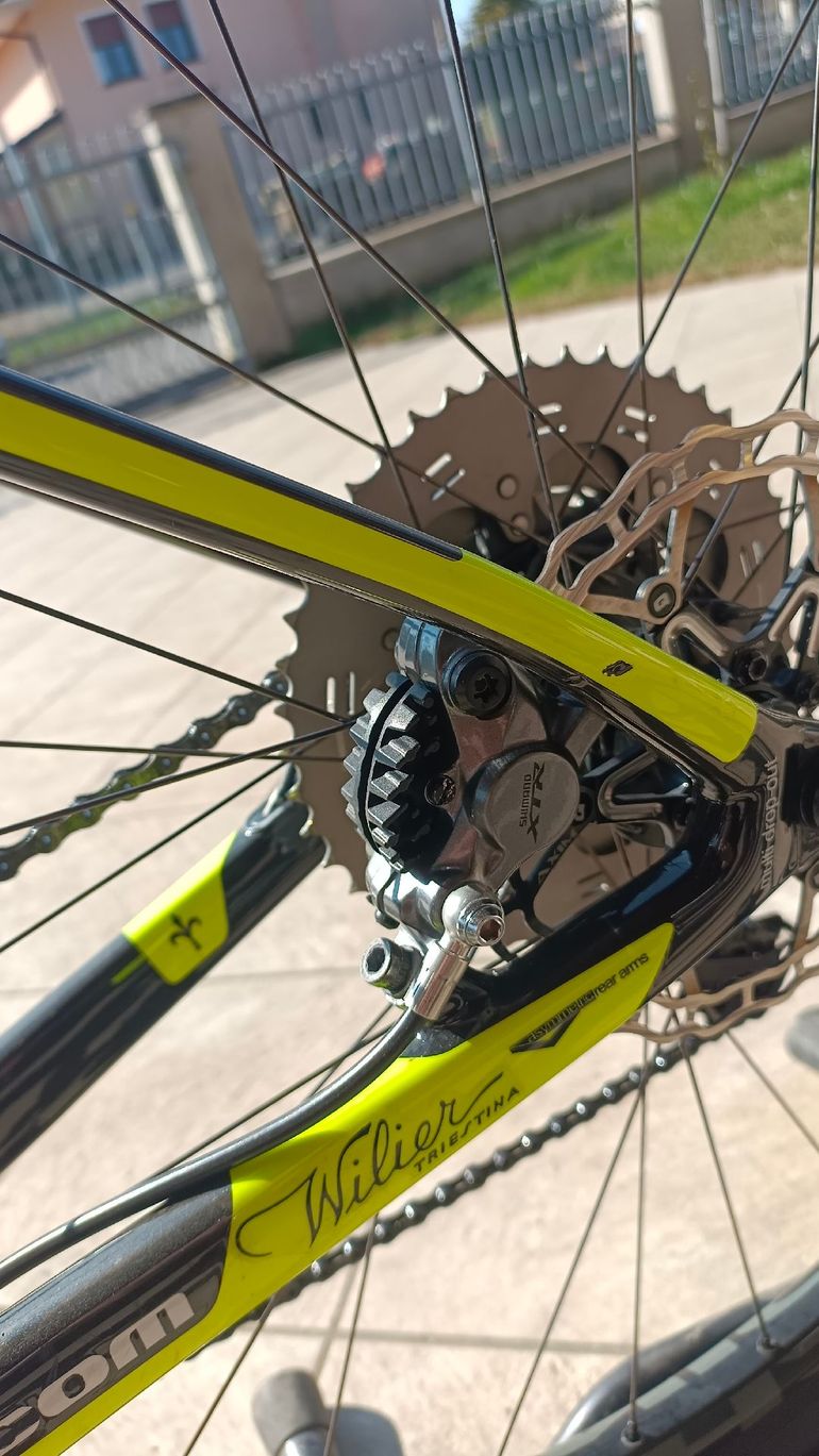 Použité Wilier 101x Shimano XTR 2015 Mountainbike — obrázek 7 z 11