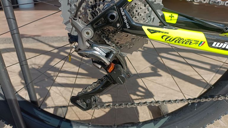 Použité Wilier 101x Shimano XTR 2015 Mountainbike — obrázek 2 z 11