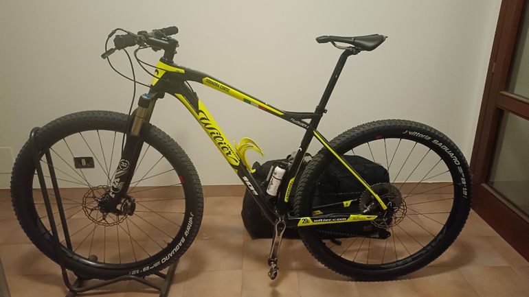 Použité Wilier 101x Shimano XTR 2015 Mountainbike — obrázek 11 z 11