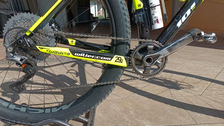 Použité Wilier 101x Shimano XTR 2015 Mountainbike — obrázek 10 z 11