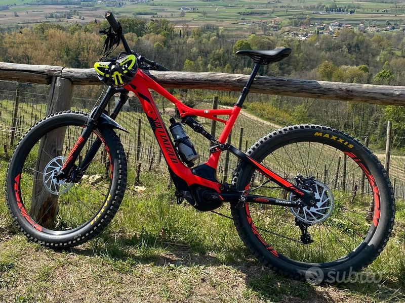 Used Specialized Turbo Levo FSR Comp 6Fattie 2017 2017 MTB