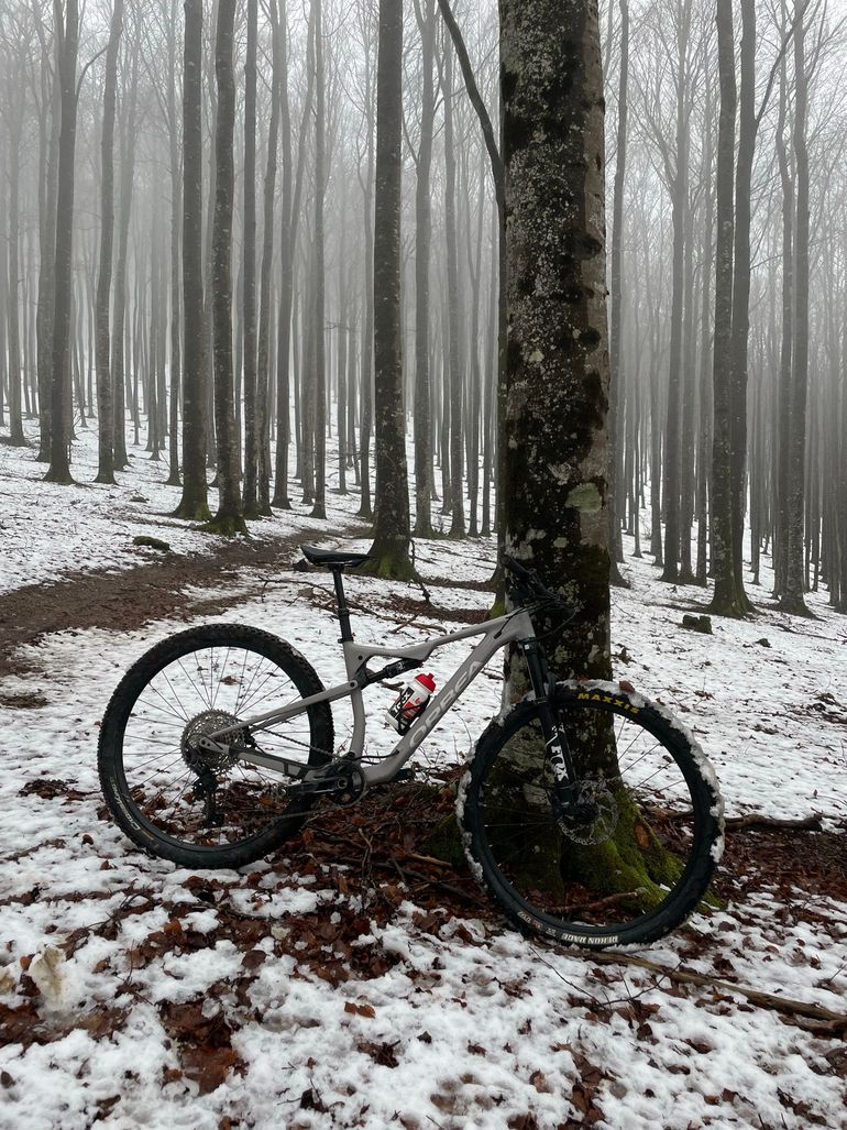 Orbea OIZ H20 2022 2022 Mountainbike usato, Grigio chiaro — immagine 3 di 5