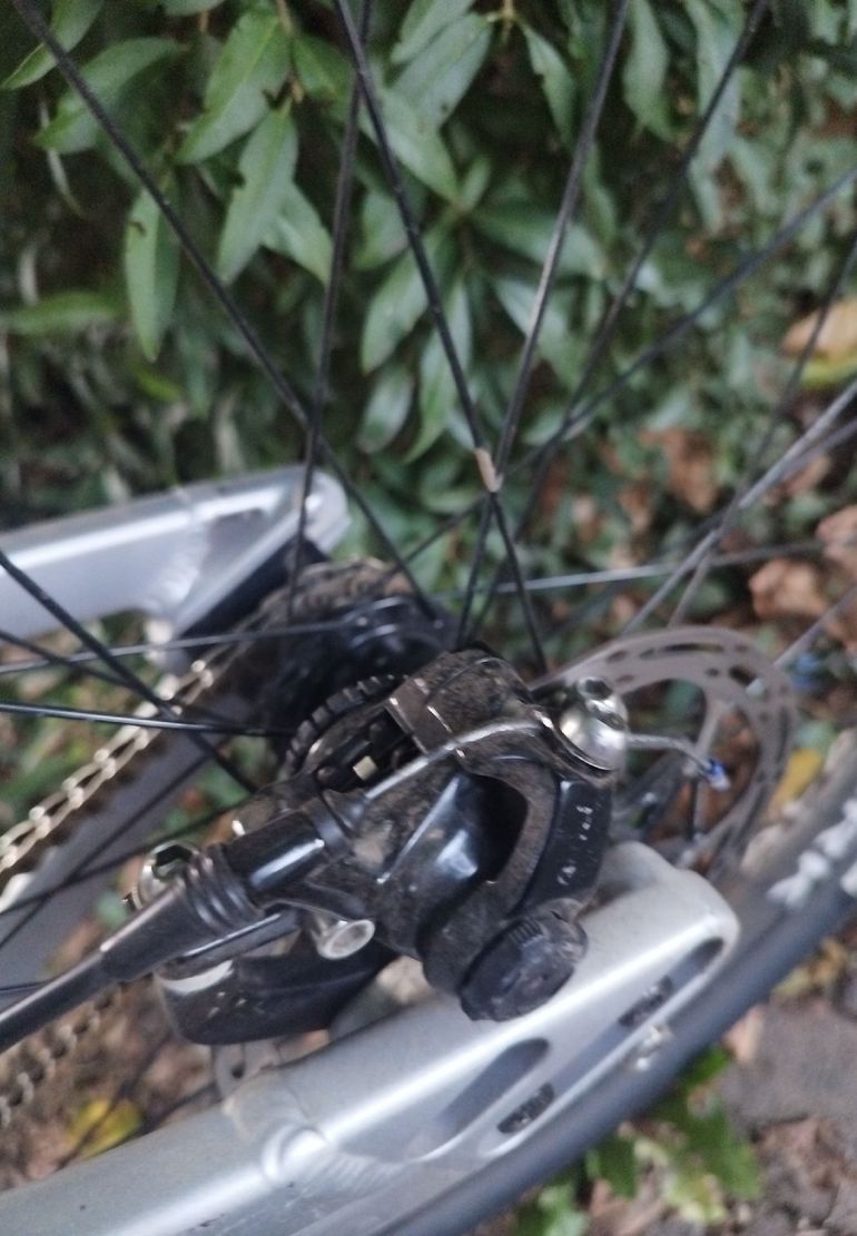 Rose THE BRUCE 1 2022 2022 Mountainbike de segunda mano, Gris claro — imagen 5 de 8