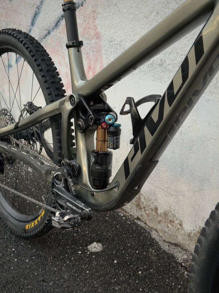 Used Pivot FIREBIRD Pro XT/XTR 2024 2024 Mountainbike, Green — image 4 of 7
