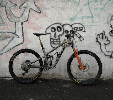 Used Pivot FIREBIRD Pro XT/XTR 2024 2024 Mountainbike, Green — image 2 of 7