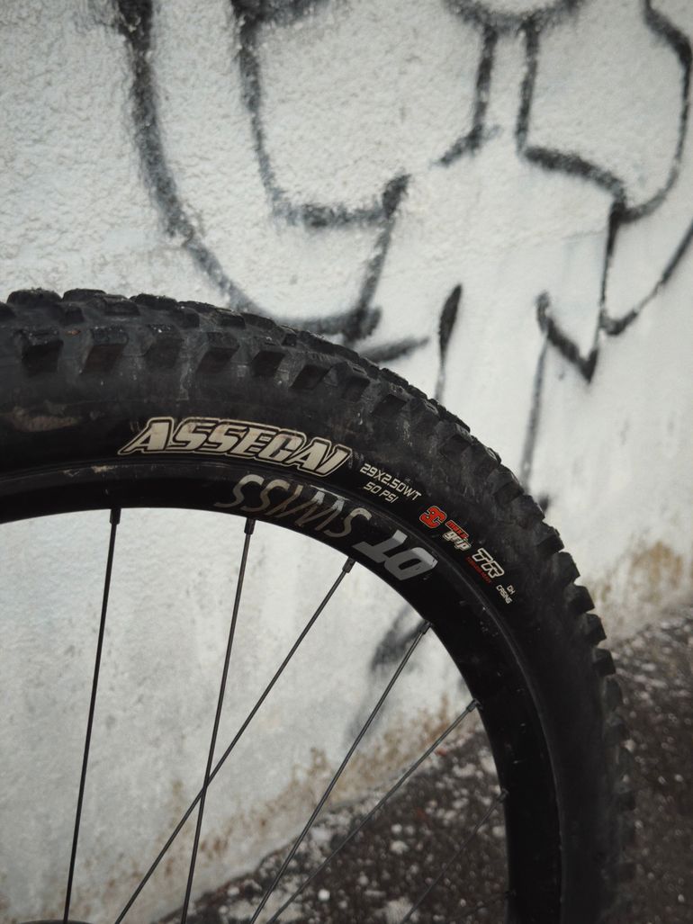 Used Pivot FIREBIRD Pro XT/XTR 2024 2024 Mountainbike, Green — image 5 of 7