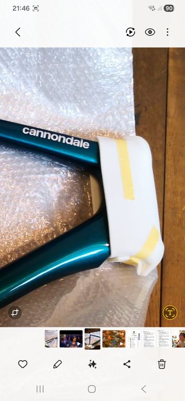 Brugt Cannondale SuperSix EVO Neo 3 2023 Frameset 2023 Road & Gravel — billede 3 af 3
