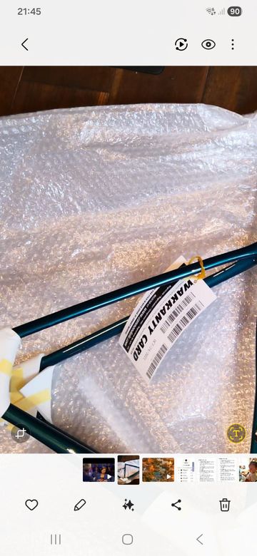Brugt Cannondale SuperSix EVO Neo 3 2023 Frameset 2023 Road & Gravel — billede 2 af 3