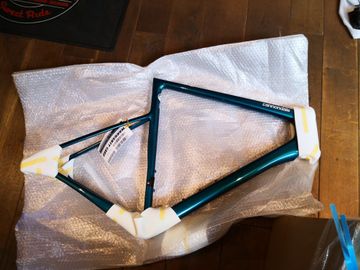Brugt Cannondale SuperSix EVO Neo 3 2023 Frameset 2023 Road & Gravel — billede 1 af 3