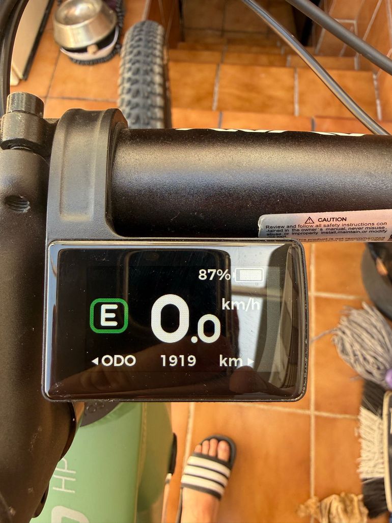Used Berria Mako SRAM NX Eagle 2023 Mountainbike, Green — image 5 of 8