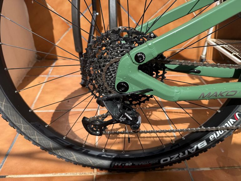 Used Berria Mako SRAM NX Eagle 2023 Mountainbike, Green — image 4 of 8