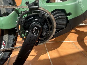 Used Berria Mako SRAM NX Eagle 2023 Mountainbike, Green — image 3 of 8