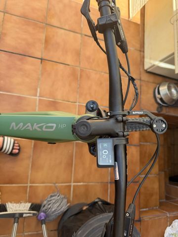 Used Berria Mako SRAM NX Eagle 2023 Mountainbike, Green — image 6 of 8