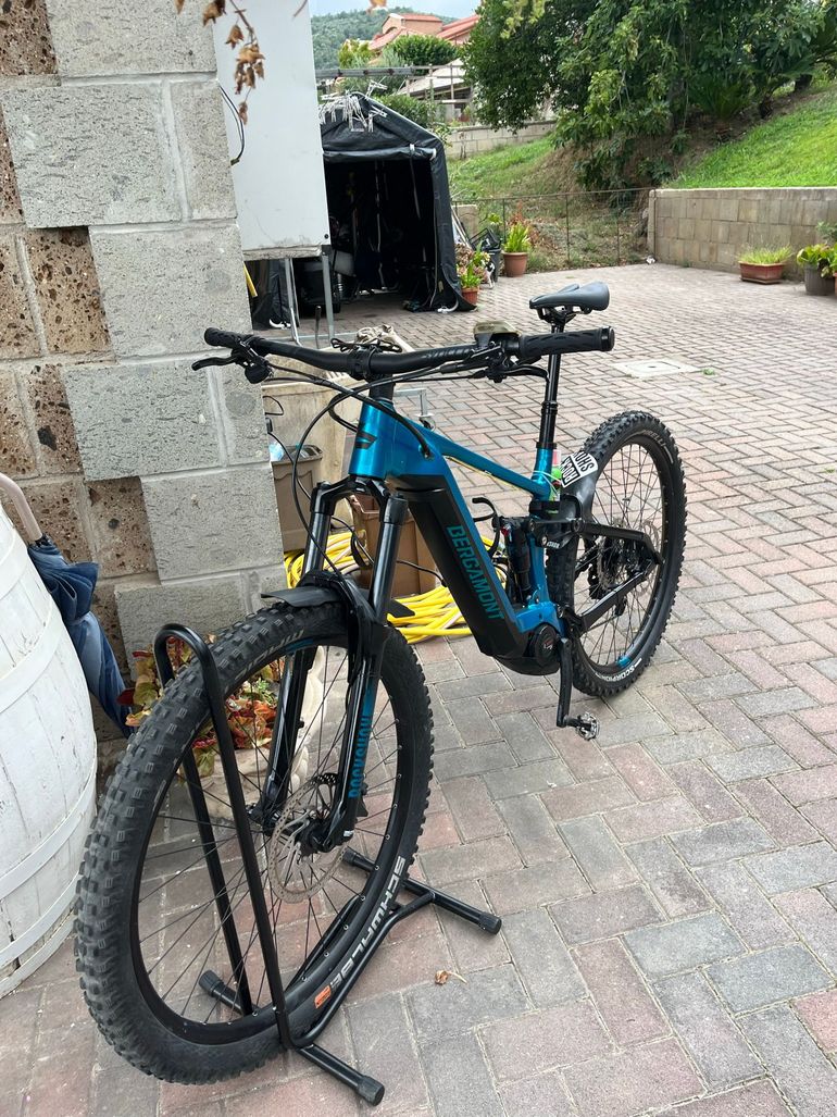 Used Bergamont E-Trailster Pro 2022 2022 Mountainbike, Blue, 29 — image 4 of 4