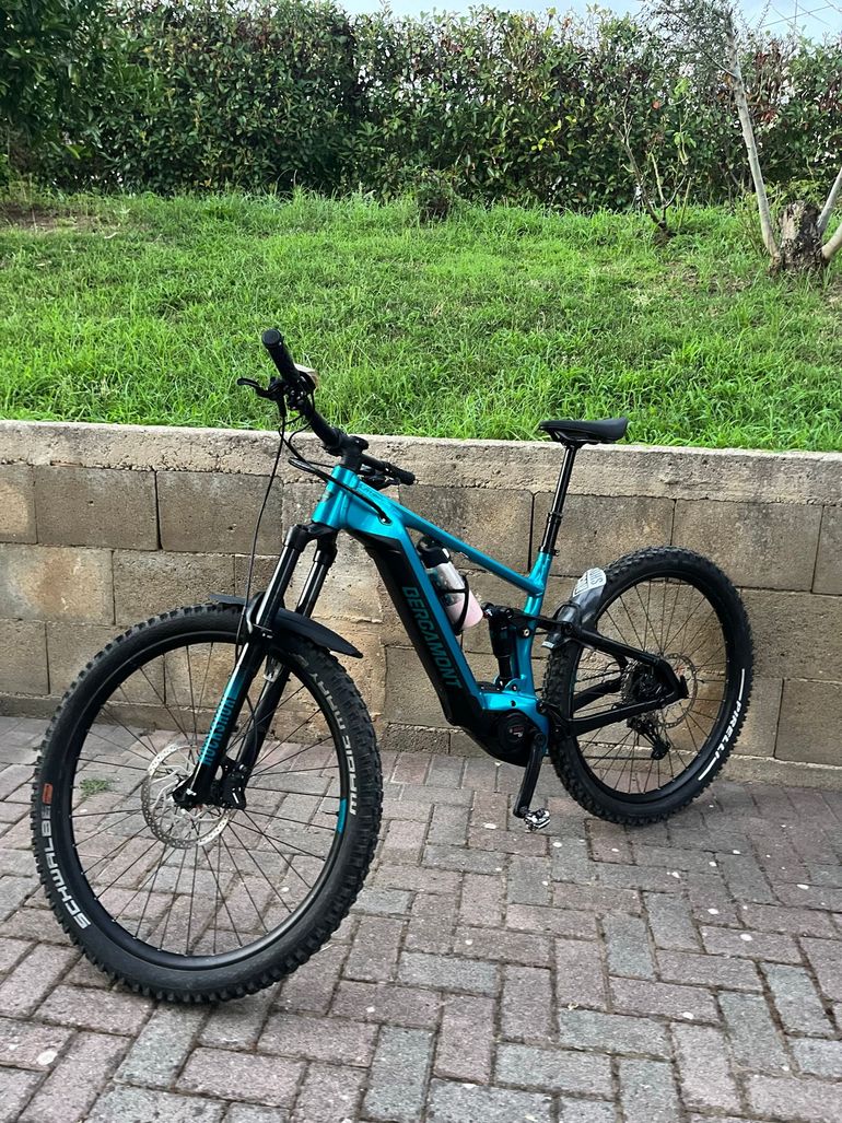 Used Bergamont E-Trailster Pro 2022 2022 Mountainbike, Blue, 29 — image 3 of 4