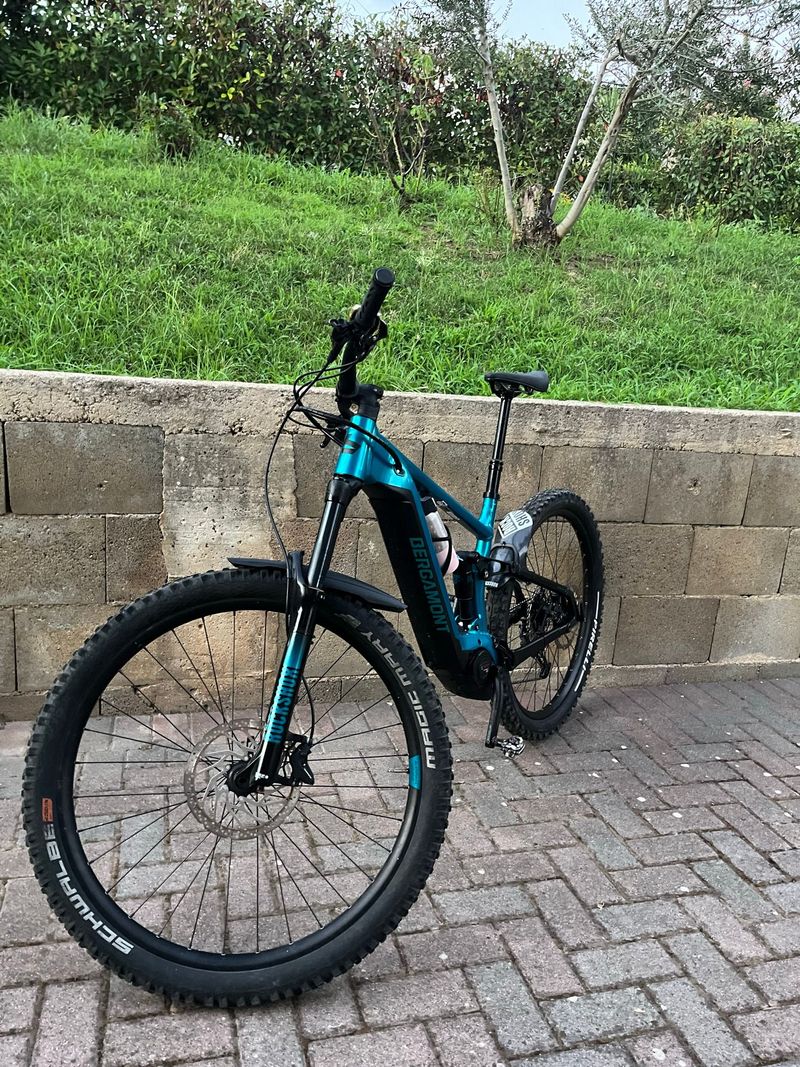 Used Bergamont E-Trailster Pro 2022 2022 MTB