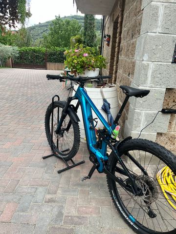 Used Bergamont E-Trailster Pro 2022 2022 Mountainbike, Blue, 29 — image 2 of 4