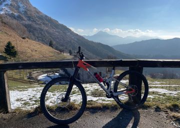 Brugt Mondraker RAZE CARBON R 2023 Frameset 2023 Mountainbike — billede 5 af 5