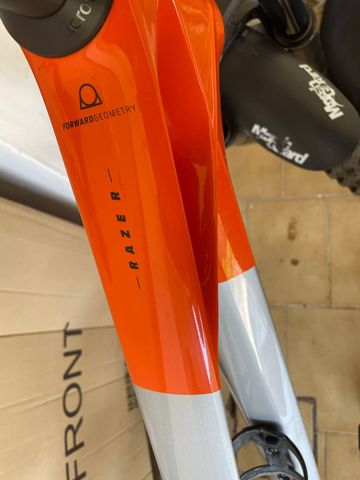Brugt Mondraker RAZE CARBON R 2023 Frameset 2023 Mountainbike — billede 3 af 5