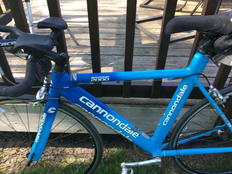 Used Cannondale CAAD5 Multisport 2000 2002 Road & Gravel, Blue — image 2 of 3