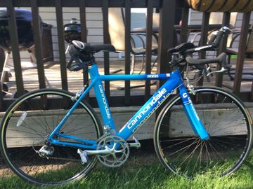Used Cannondale CAAD5 Multisport 2000 2002 Road & Gravel, Blue — image 1 of 3