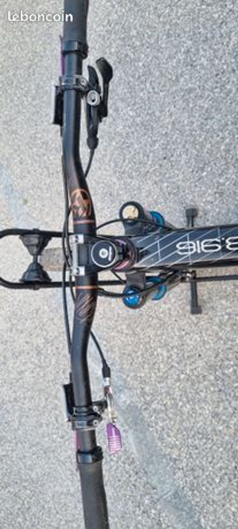 Used Hope Technology HB 916 2023 Mountainbike, Black — image 9 of 15