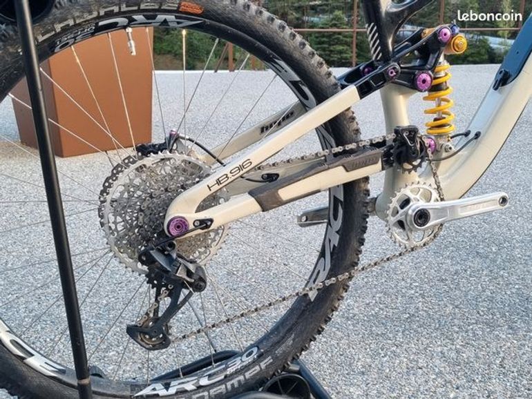 Used Hope Technology HB 916 2023 Mountainbike, Black — image 6 of 15