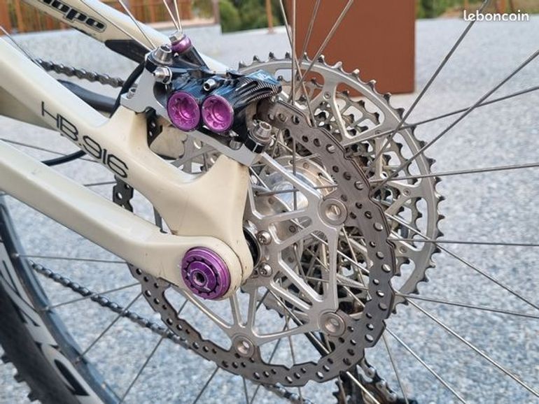 Used Hope Technology HB 916 2023 Mountainbike, Black — image 8 of 15