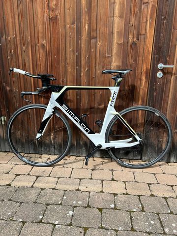 Used Simplon Custom Shimano Ultegra 2020 Road & Gravel, White — image 2 of 7