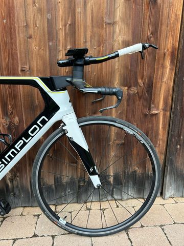 Used Simplon Custom Shimano Ultegra 2020 Road & Gravel, White — image 5 of 7