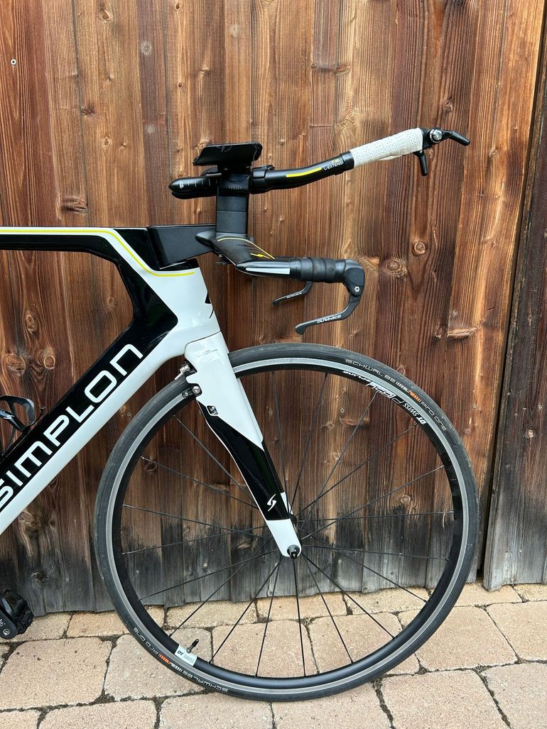 Used Simplon Custom Shimano Ultegra 2020 Road & Gravel, White — image 5 of 7