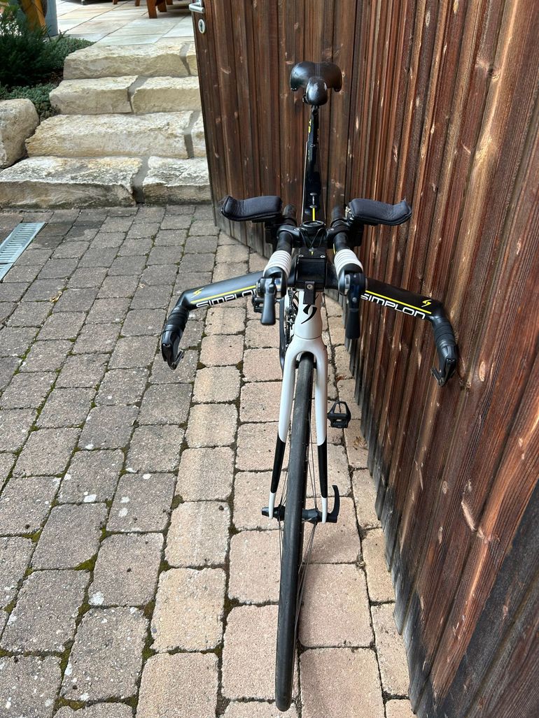 Used Simplon Custom Shimano Ultegra 2020 Road & Gravel, White — image 7 of 7