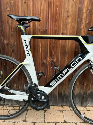 Used Simplon Custom Shimano Ultegra 2020 Road & Gravel, White — image 4 of 7