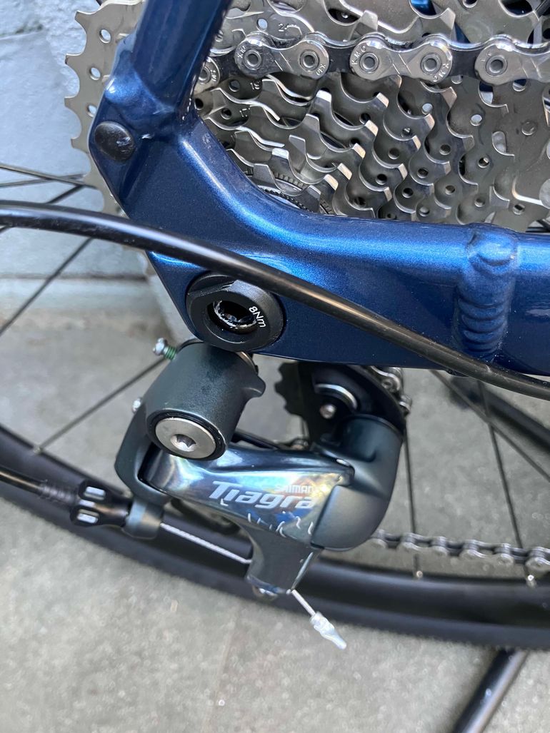 Orbea AVANT H40 2024 2024 Road & Gravel usato, Blu — immagine 17 di 19